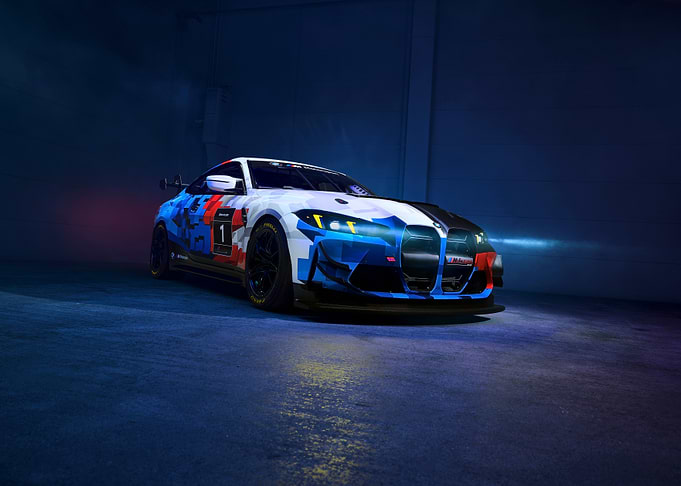 BMW M4 Race Car