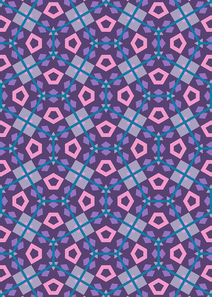 Geometric Pattern Wallpaper