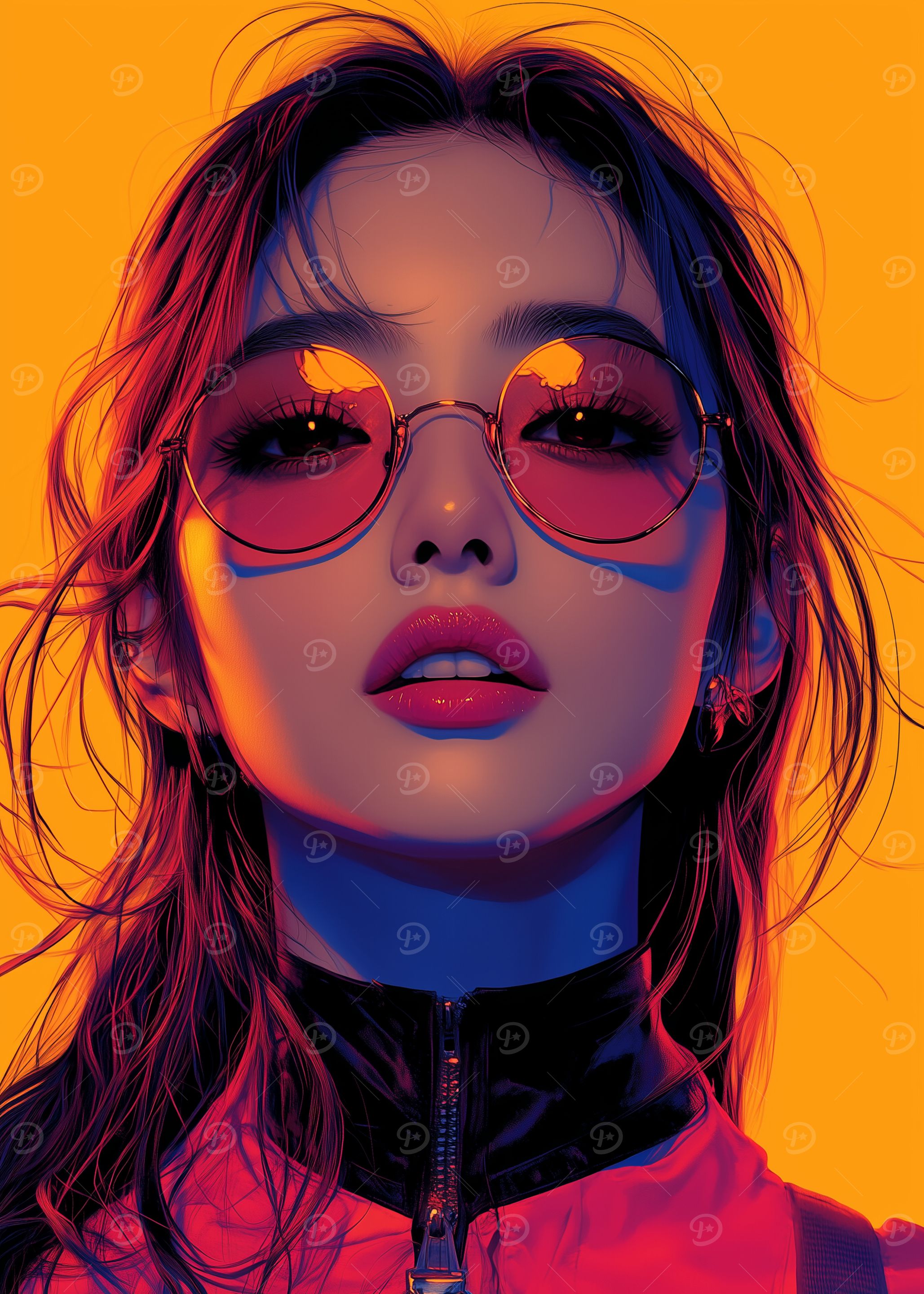 Woman in Sunglasses