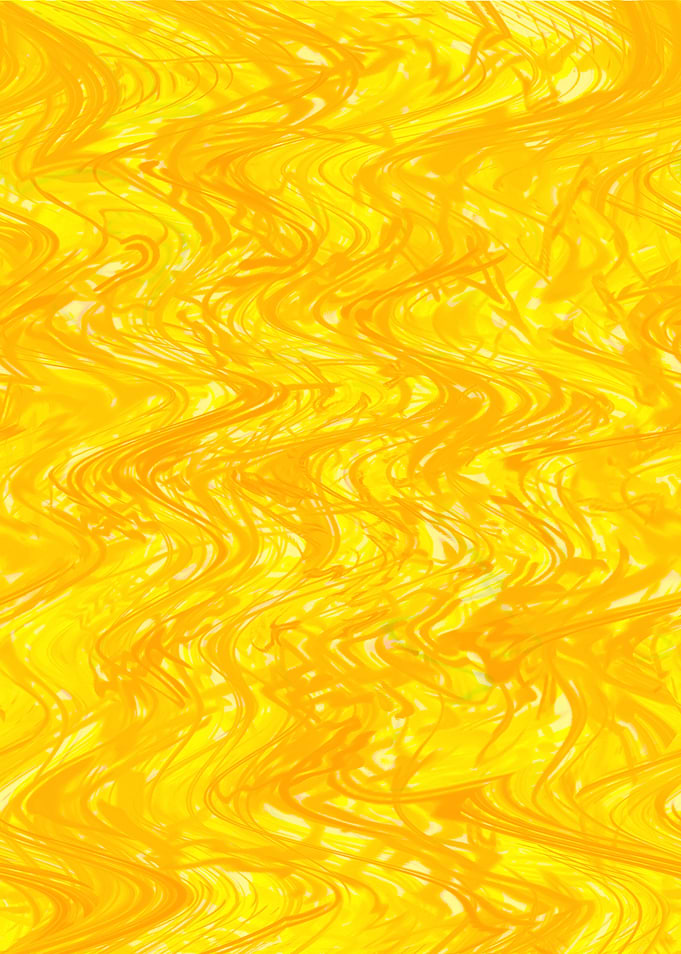 Abstract Yellow Swirls4AS