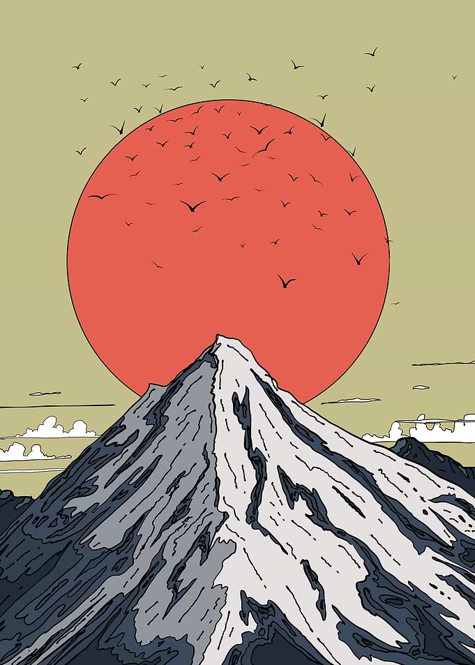 Mountain Sunset