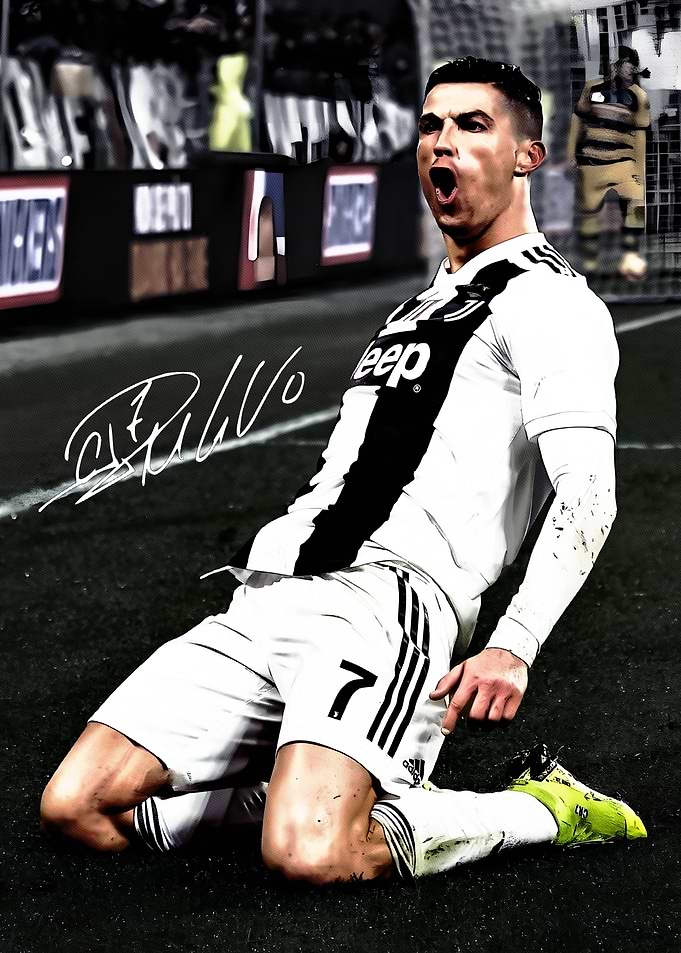 Cristiano Ronaldo Goal Celebration