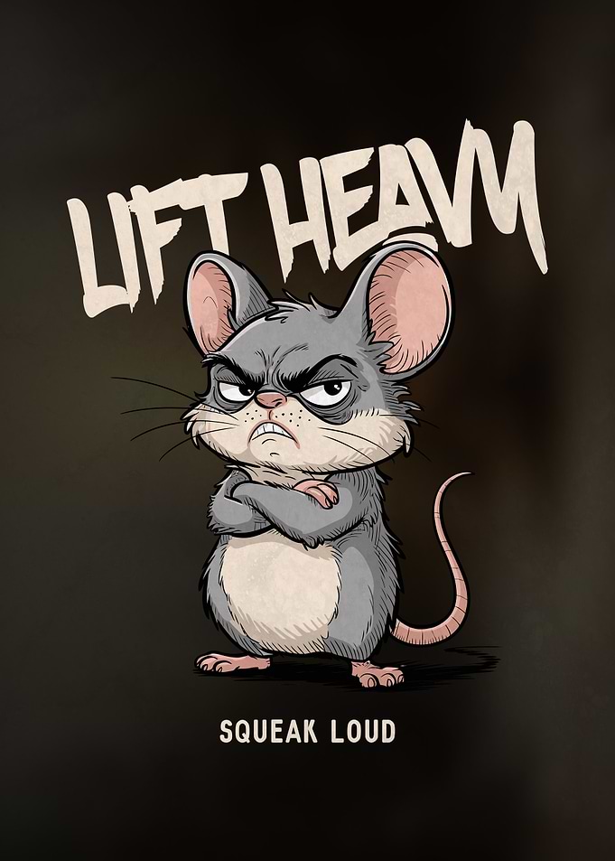 Motivational Mouse Art