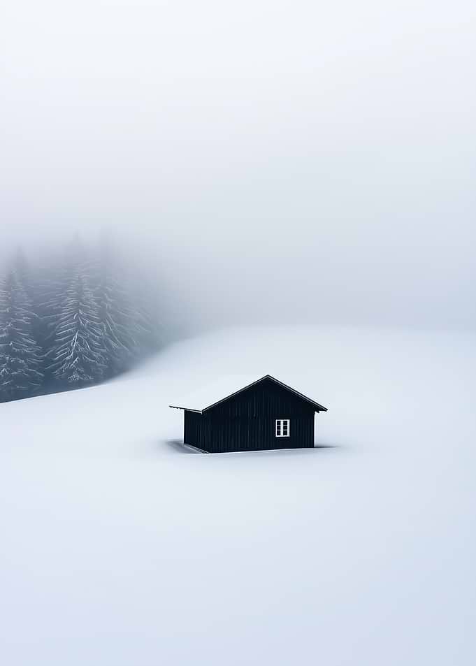 Cabin in the Fog