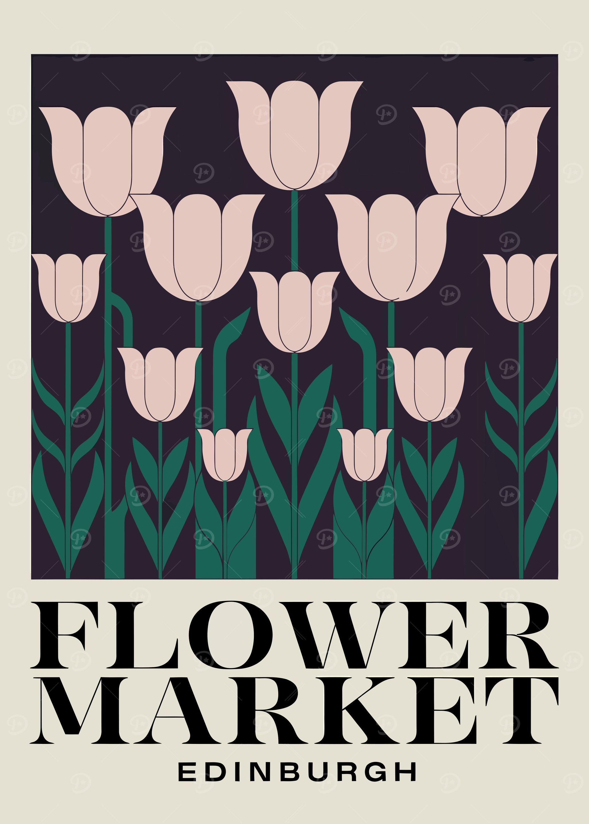 Edinburgh Flower Market