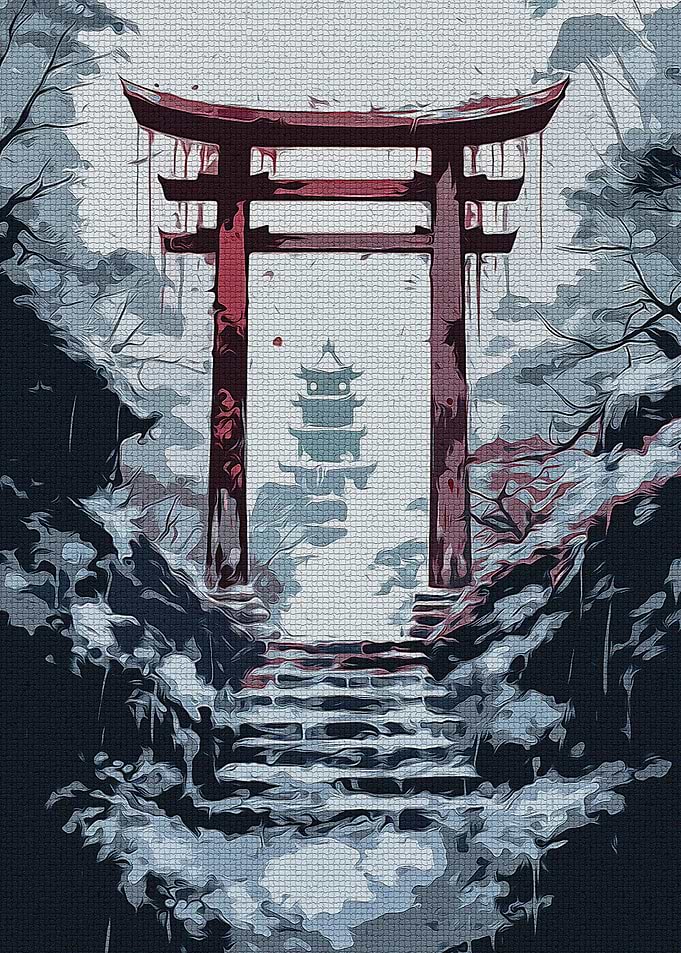 Japanese Temple Gate