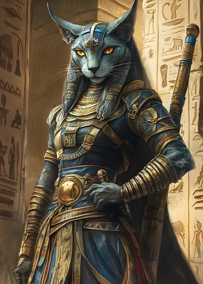 Egyptian Cat Goddess