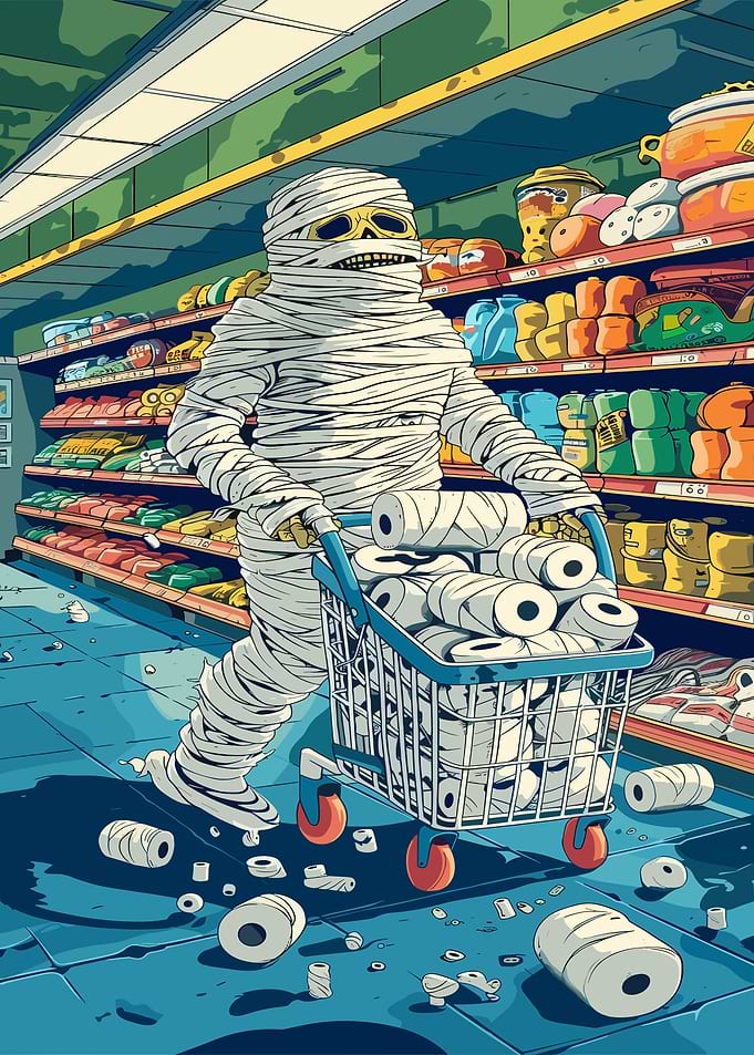 Mummy Shopping Spree