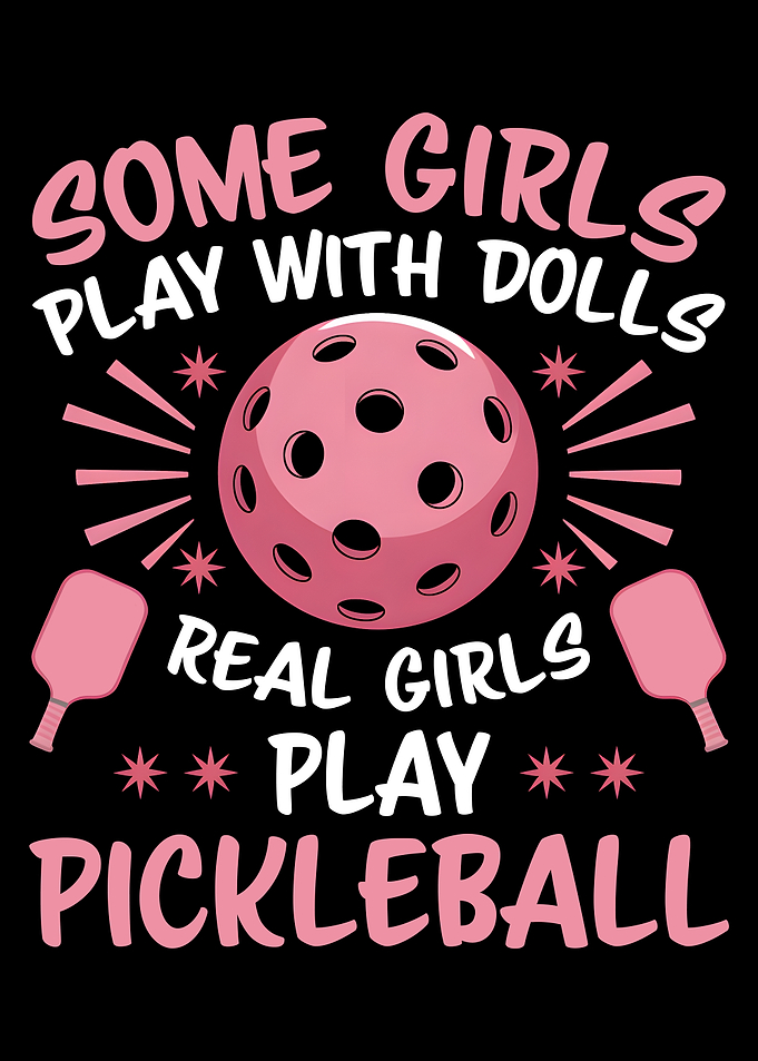 Pickleball Girls Graphic