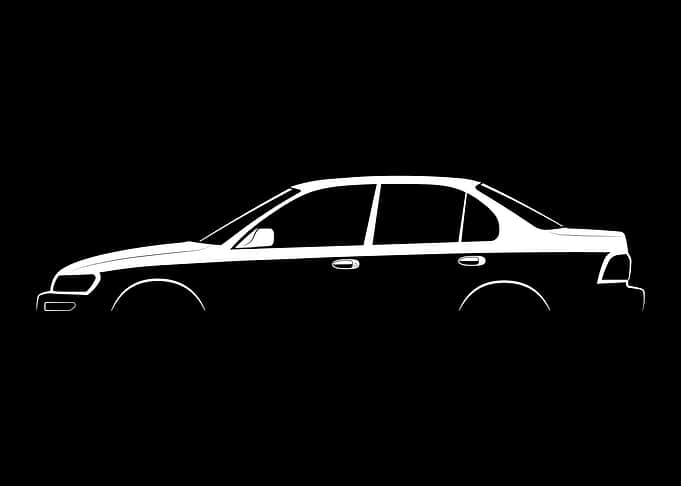 Corolla (E100) Silhouette