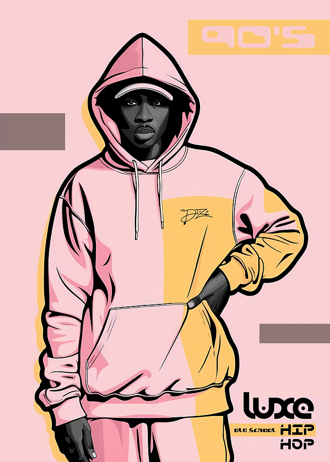 90's Hip Hop Luxe
