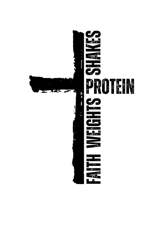 Faith Weights Protein Shakes