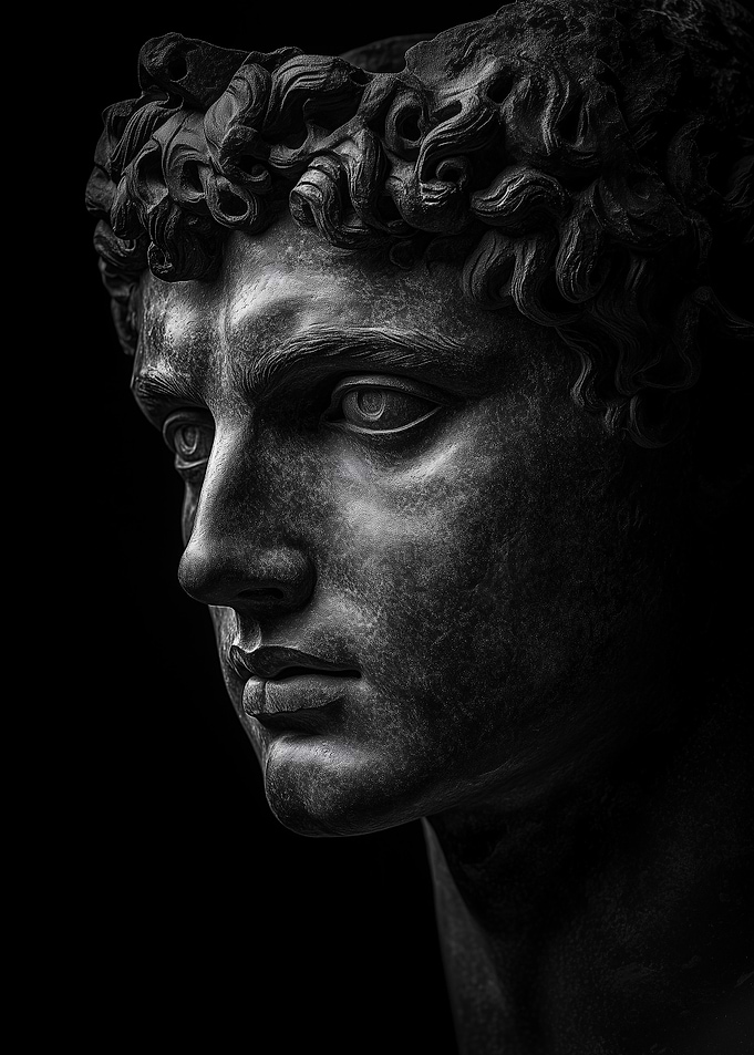 Ancient Greek Bust