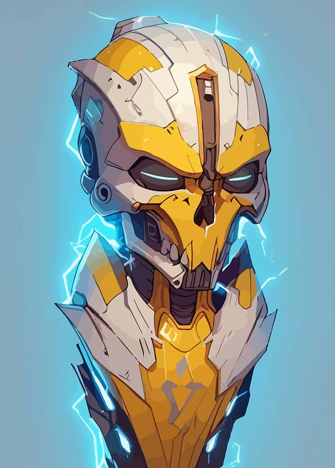 Cybernetic Skull