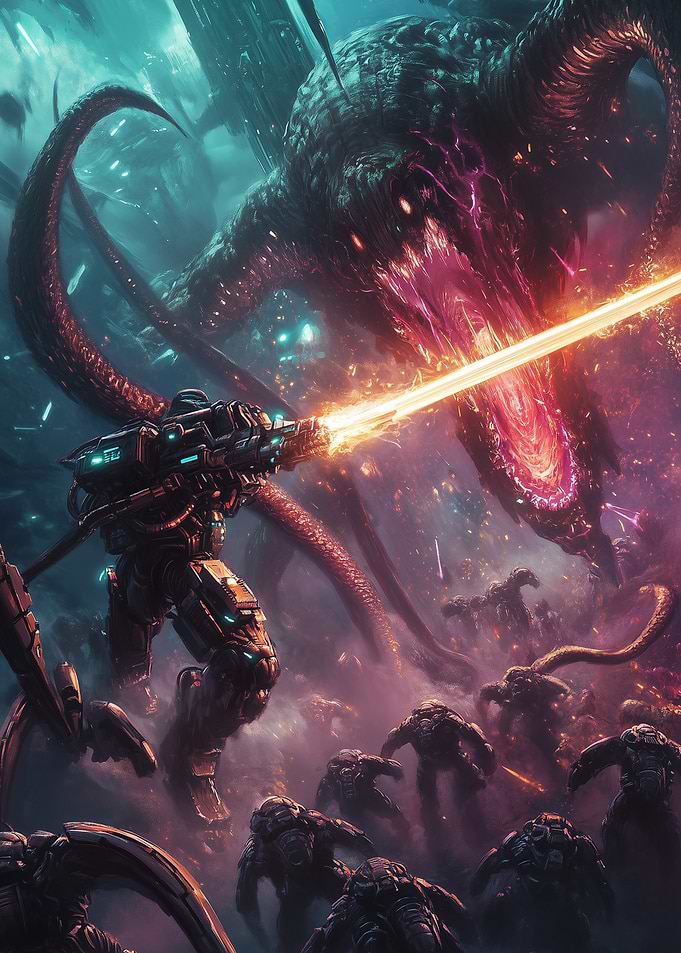 Sci-Fi Battle