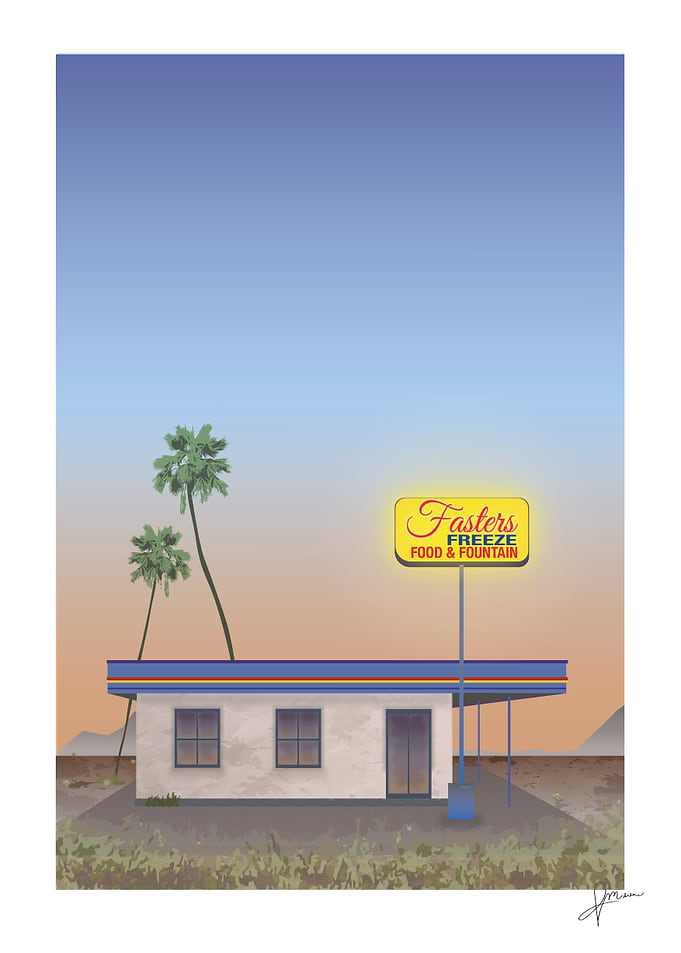 Desertic Fasters Diner