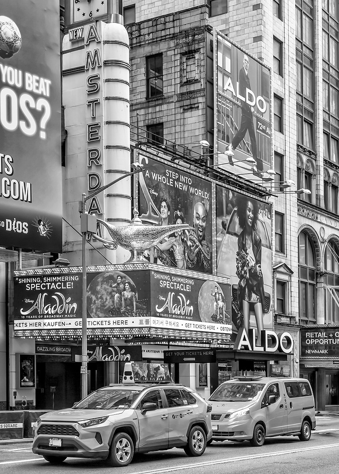 NYC 42nd Street Impression
