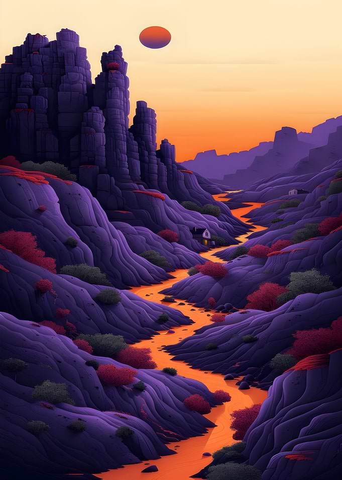 Sunset Canyon
