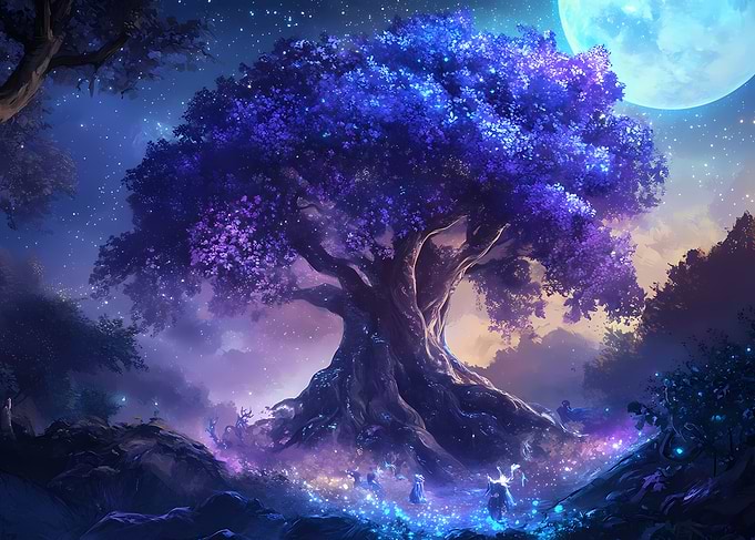 Enchanted Forest Tree