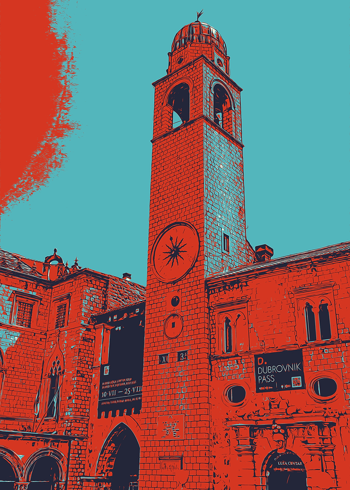 Dubrovnik Clock Tower