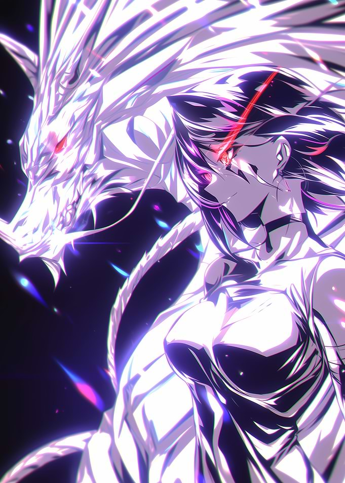 Anime Dragon Girl