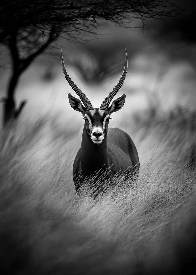 Blackbuck Gazelle