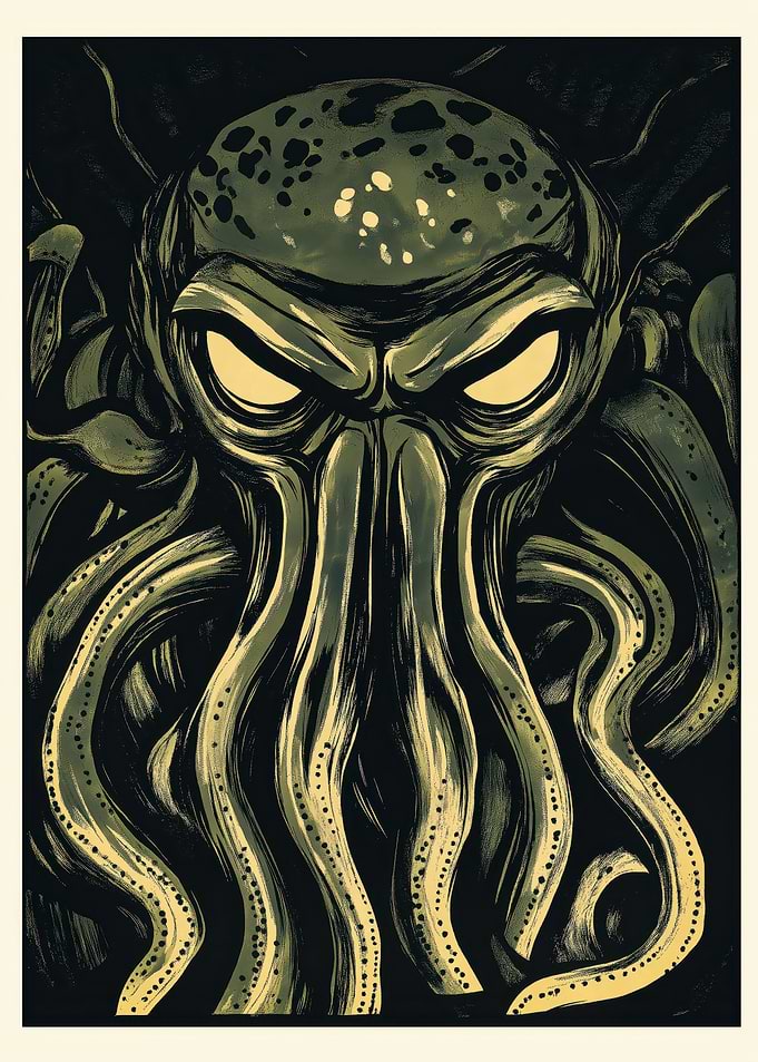 Cthulhu Illustration