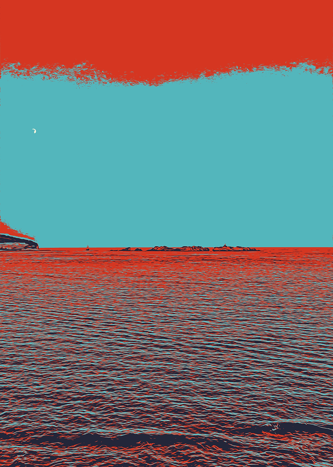 Red Sea Sunset