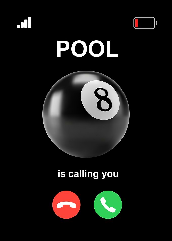Pool 8 Ball Calling