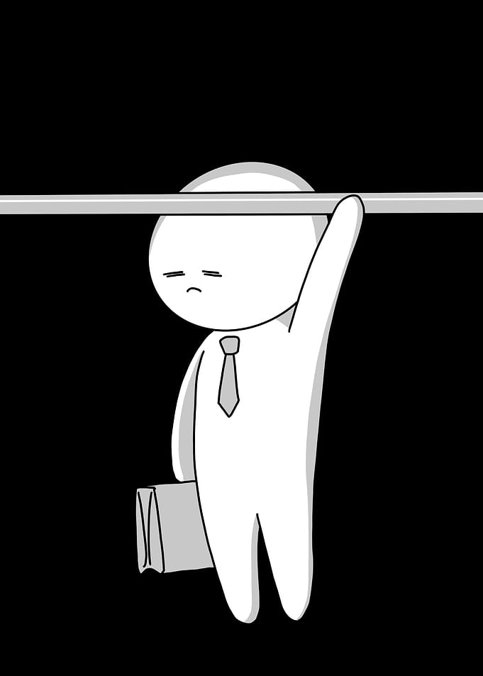 Tired Businessman