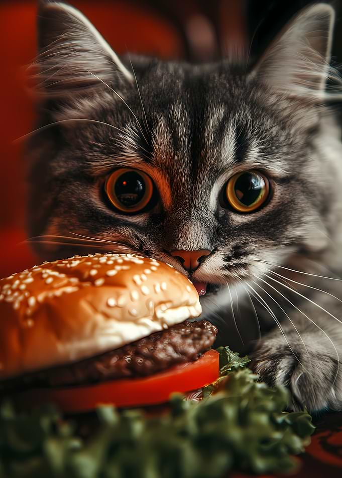 Cat Craving Burger