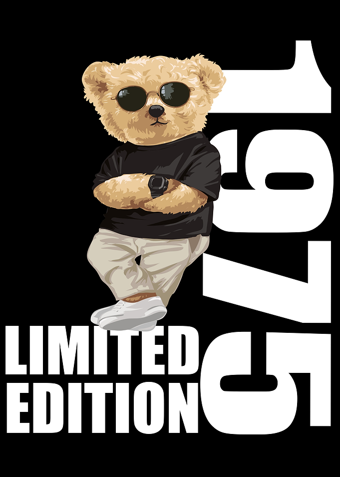 Limited Edition 1975 Bär