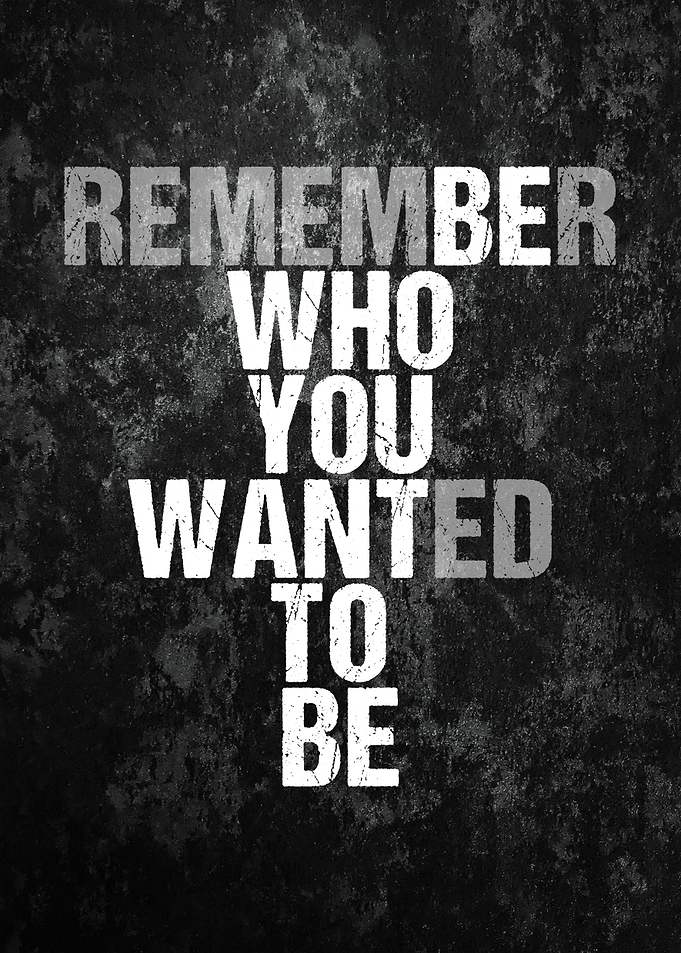 Remember Inspirational Motivational Positive Quote