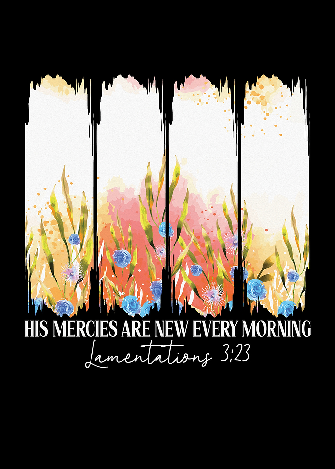 Bible Verse Floral Art