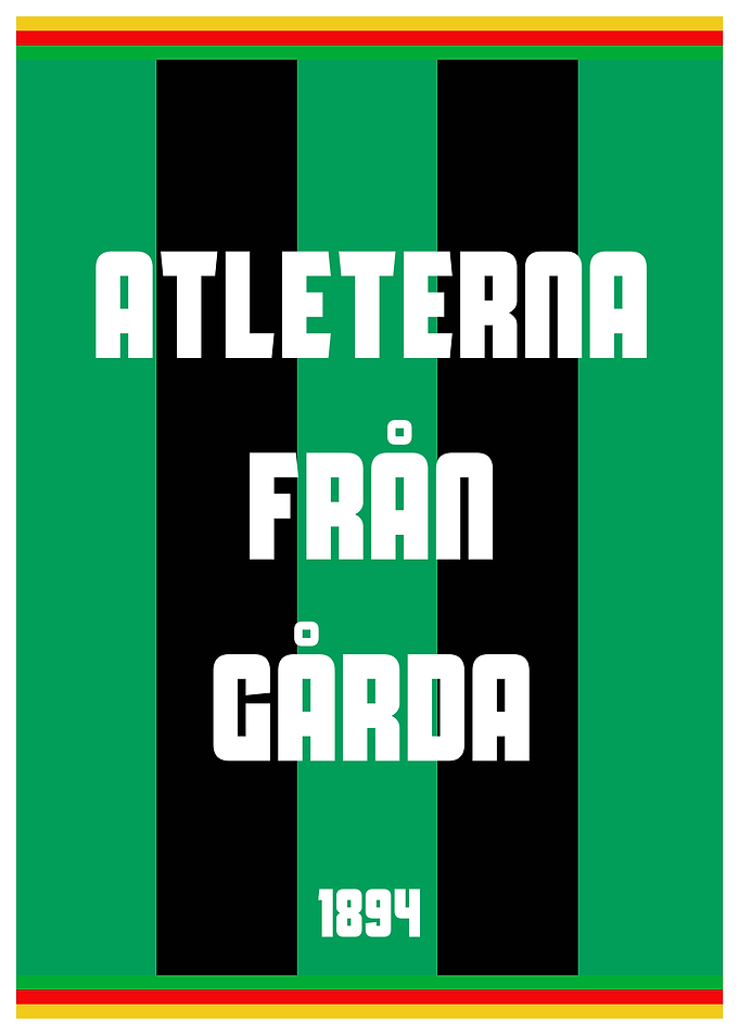 Atleterna Fran Garda Logo