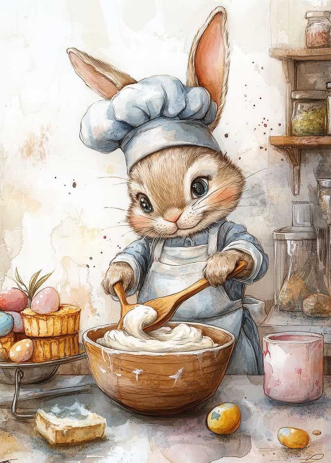 Easter Bunny Baker