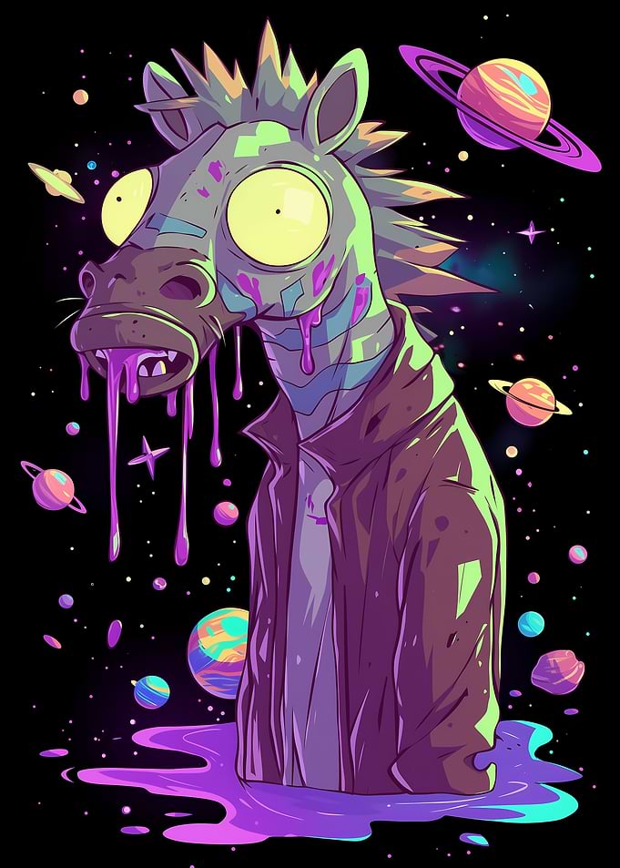 Space Zebra