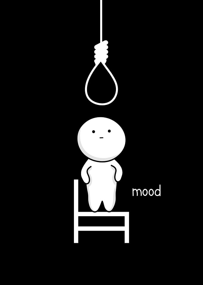Depressed Mood Illustration