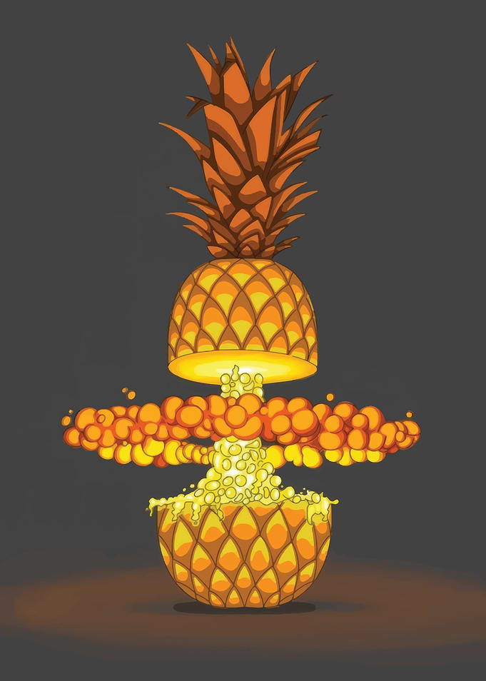 Pineapple Explosion