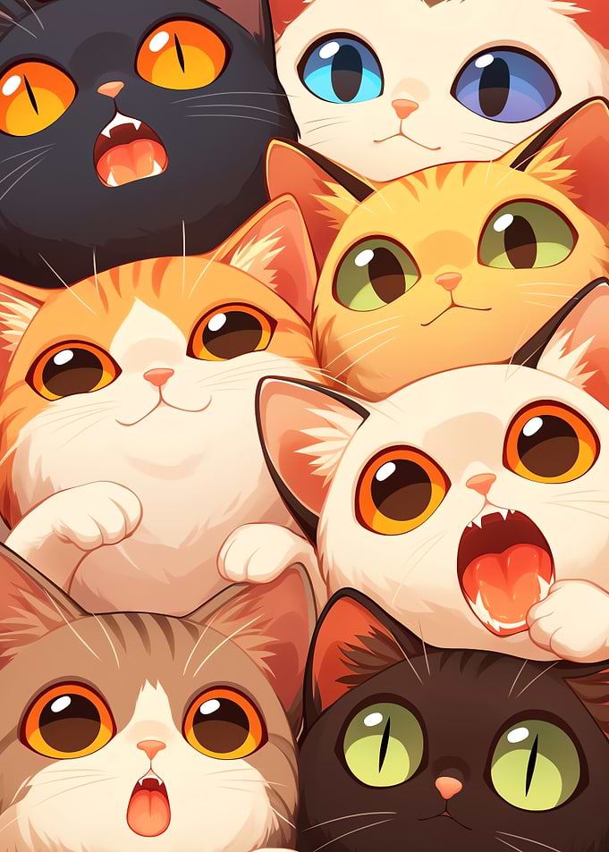 Too Many Cats? Never! Maximum Cuteness Unlocked!