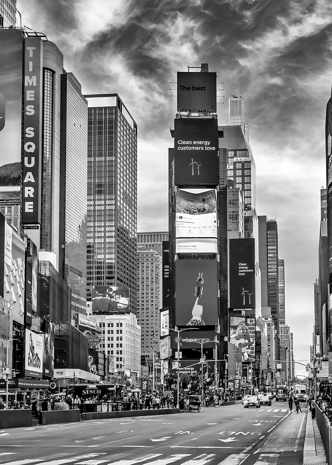Times Square Skyline