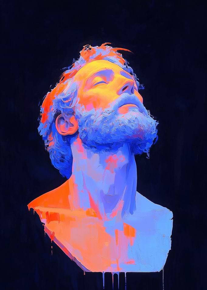 Neon Portrait