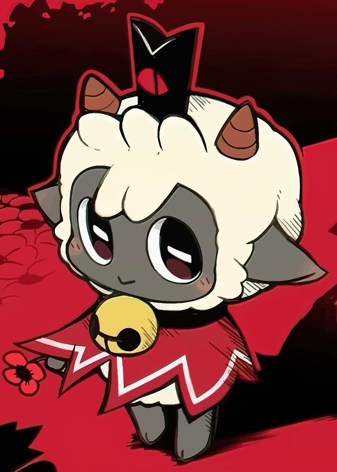 Cute Sheep Character