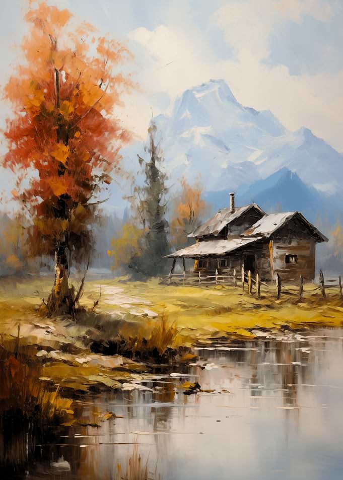 Cabin by the River