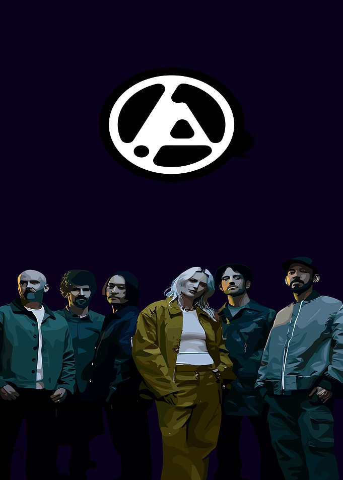 Linkin Park Poster