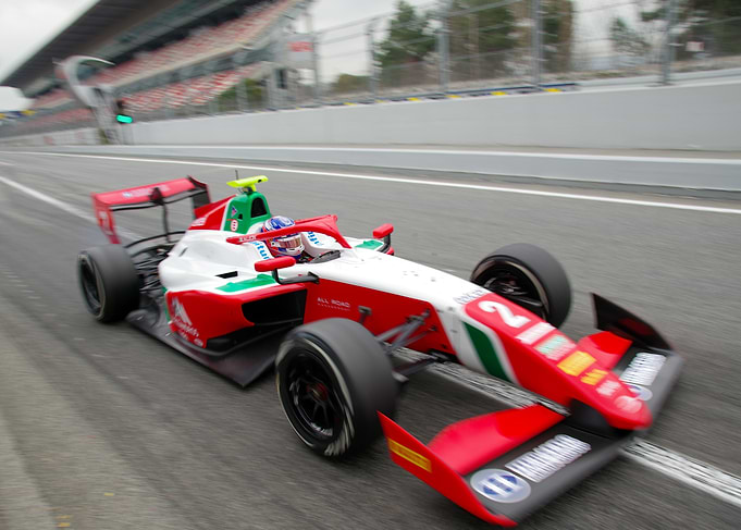 Noel Leon Formula 3 Prema