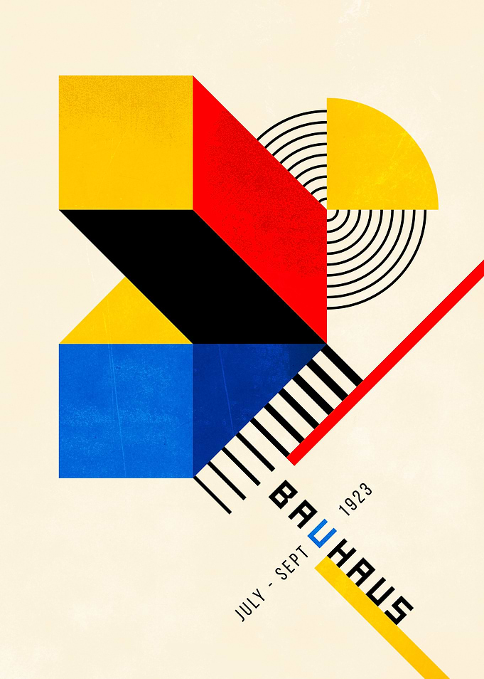 BAUHAUS | GEOMETRIC 52