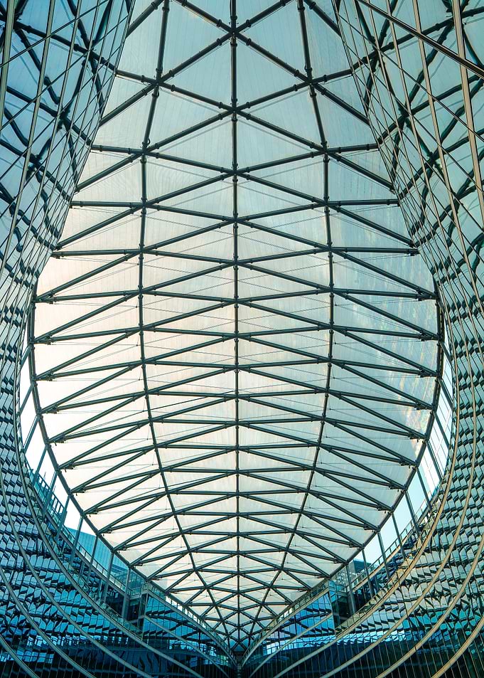Glass Ceiling Architecture, Milan