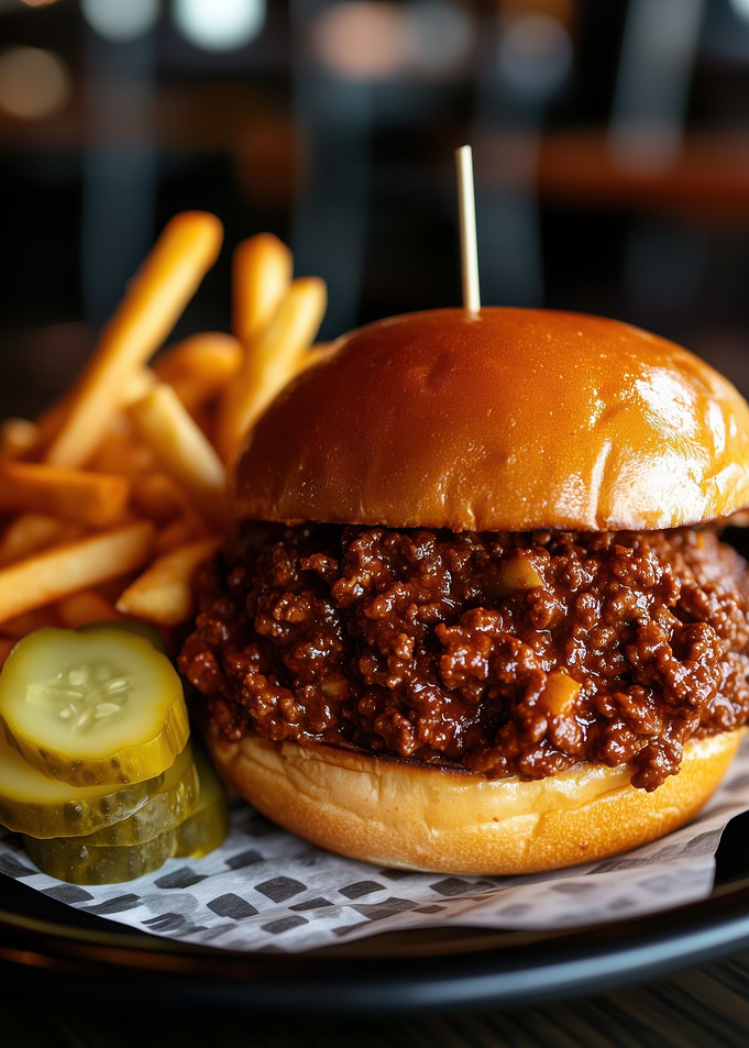 Sloppy Joe Sandwich