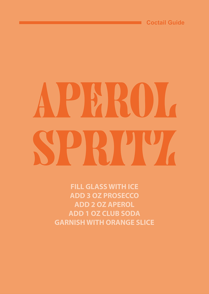 Aperol Spritz Recipe